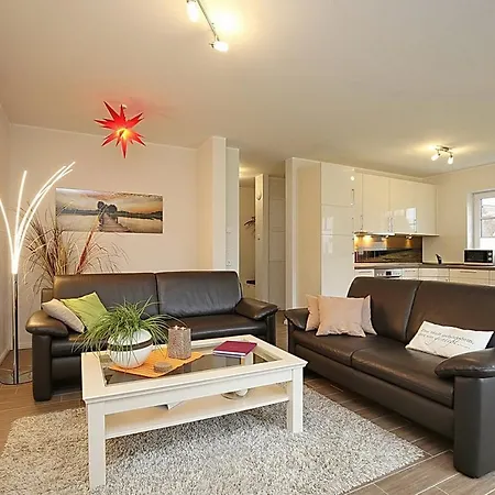度假居 Reethaus Am Mariannenweg 20a 博尔滕哈根